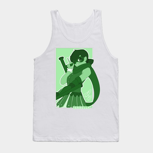 Isabella Signature Tank Top by zacharymorgan